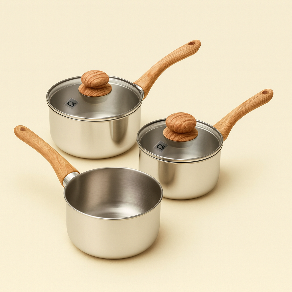 La casserole en inox