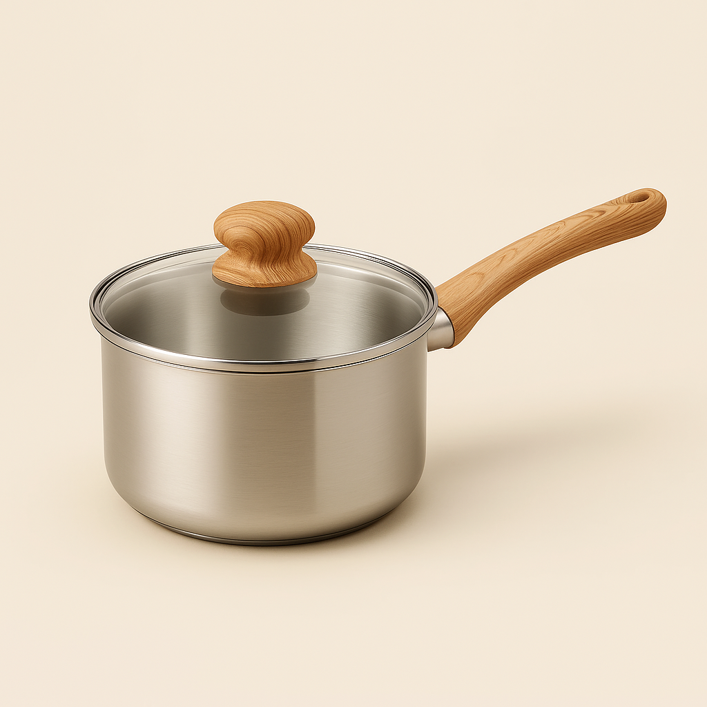 La casserole en inox