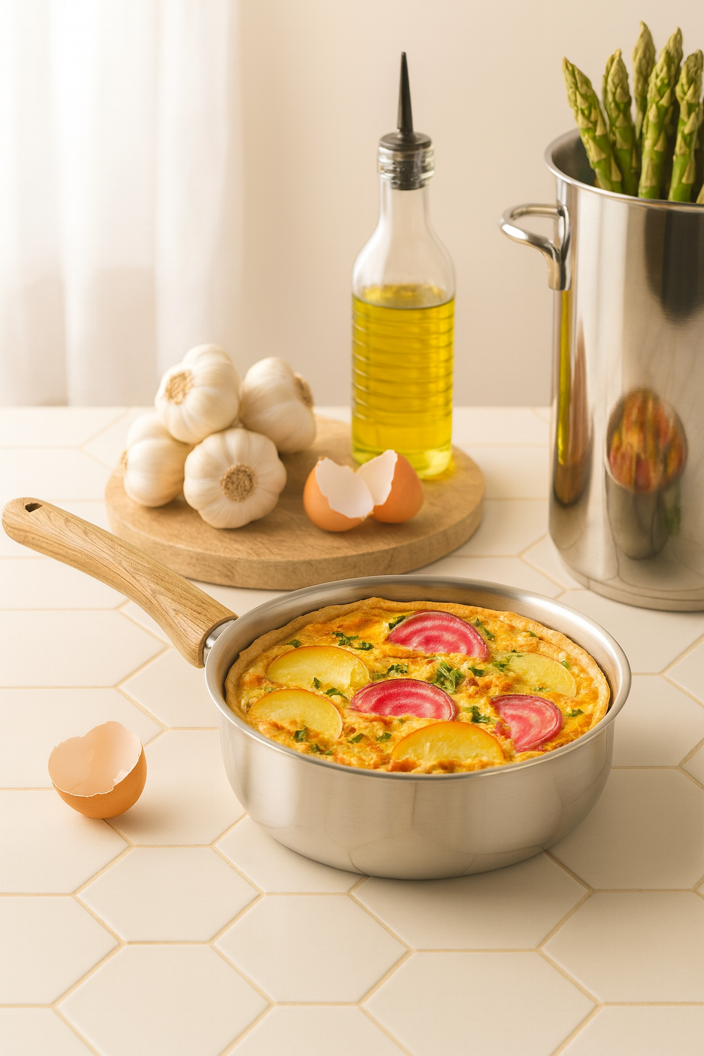 La casserole en inox