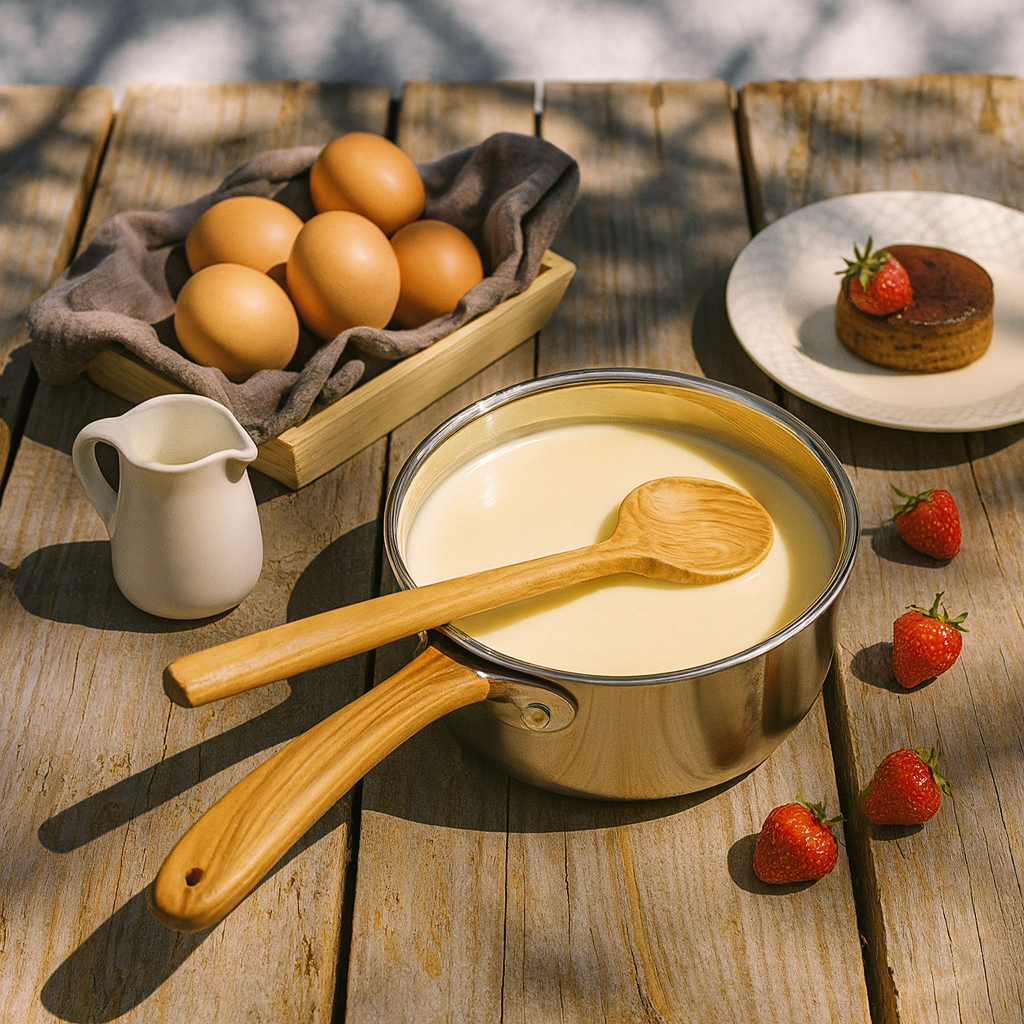 La casserole en inox