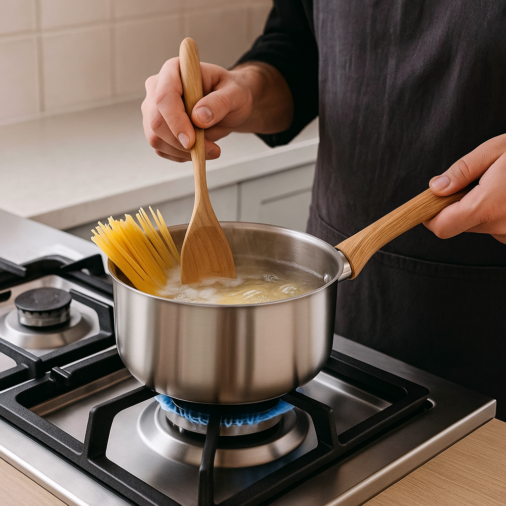 La casserole en inox