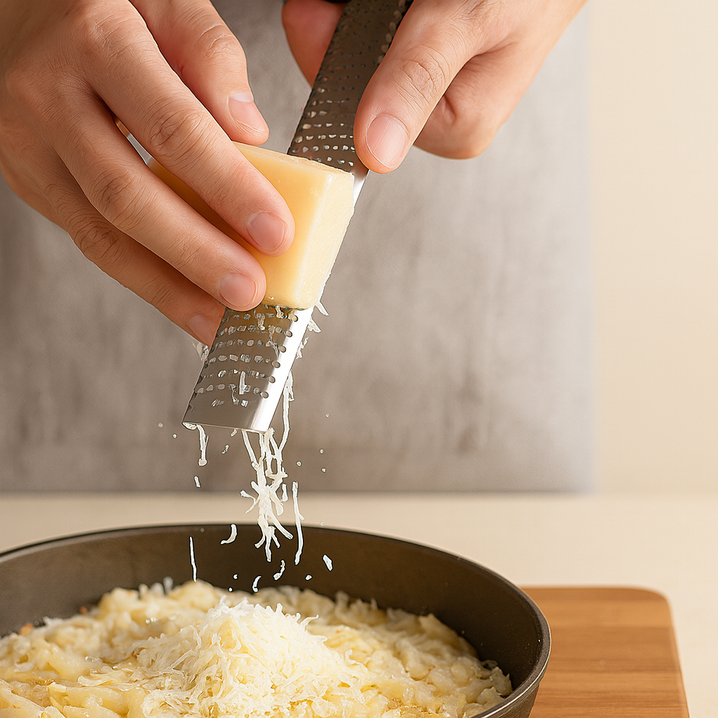 La râpe à fromage