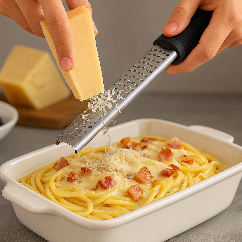 La râpe à fromage