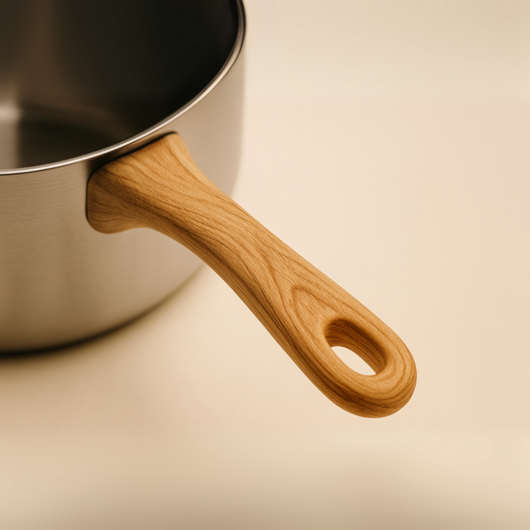 La casserole en inox